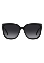 Isabel Marant In Love 57mm Gradient Square Sunglasses