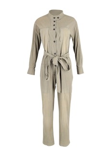 Isabel Marant Jumpsuit in Khaki Cotton