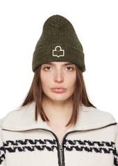 Isabel Marant Khaki Bayle Beanie