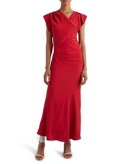 Isabel Marant Kidena Draped A-Line Dress