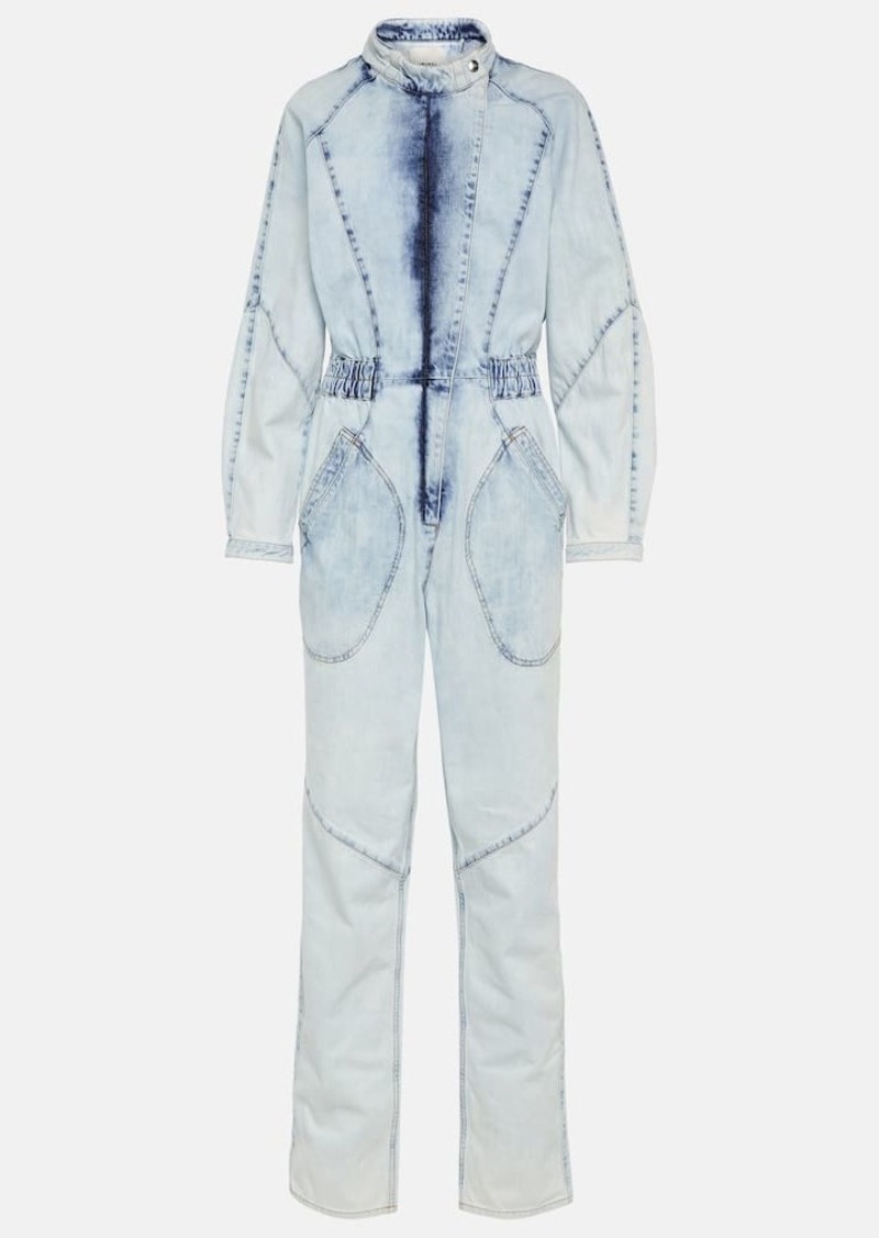 Isabel Marant Kimea denim jumpsuit