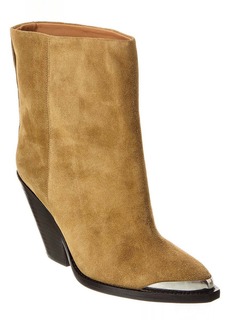 Isabel Marant Ladel Suede Bootie