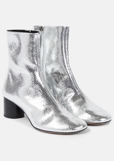 Isabel Marant Laeden leather ankle boots