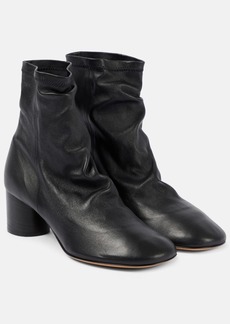Isabel Marant Laeden leather ankle boots