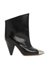 ISABEL MARANT  LAPIO LEATHER ANKLE BOOTS SHOES