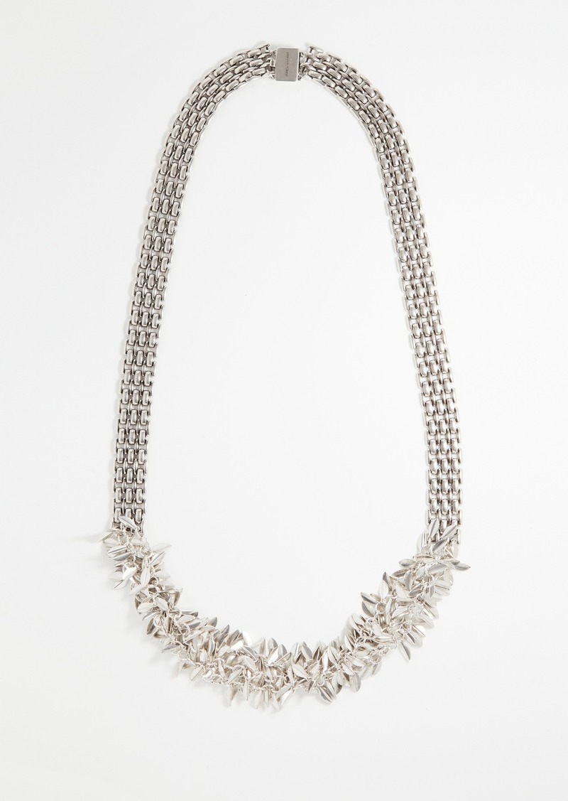 Isabel Marant Leaf Necklace