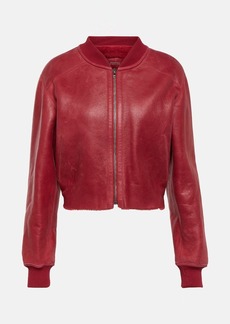 Isabel Marant Olina leather jacket