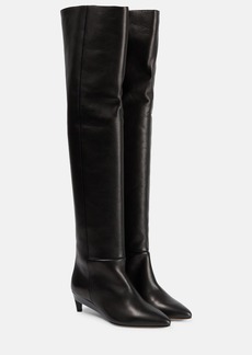 Isabel Marant Lisali leather over-the-knee boots