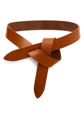 Isabel Marant Lecce Knotted Leather Belt