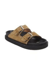 Isabel Marant Lennya Studded Slide Sandal