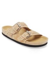 Isabel Marant Lennyo Suede Slide Sandal