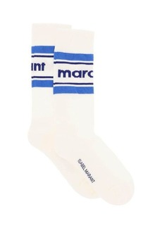 Isabel marant logoed socks
