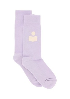 Isabel marant logoed socks