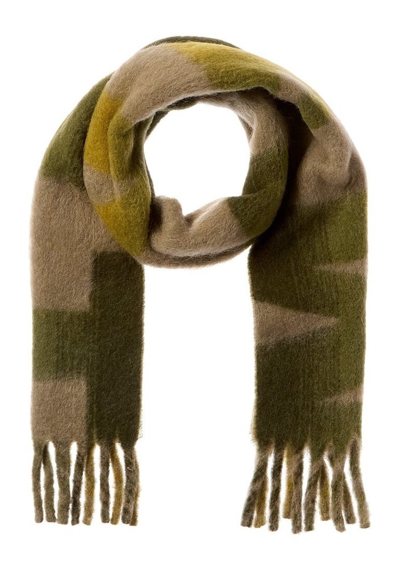 Isabel Marant Loliana Alpaca & Wool-Blend Scarf