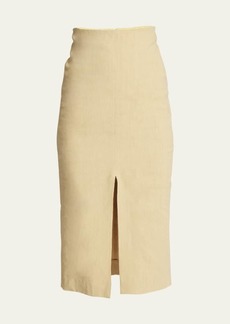 Isabel Marant Mills Pencil Midi Skirt