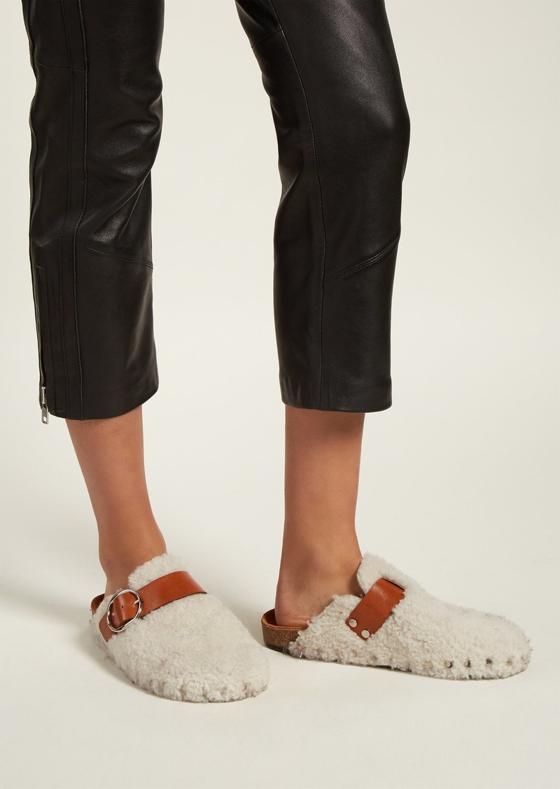 isabel marant mirvin clogs