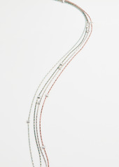 Isabel Marant Multi Strand Necklace