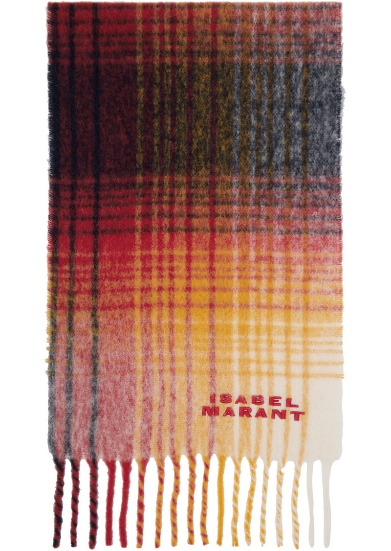 Isabel Marant Multicolor Firny Scarf