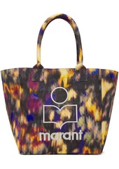 Isabel Marant Multicolor Small Yenky Logo Tote