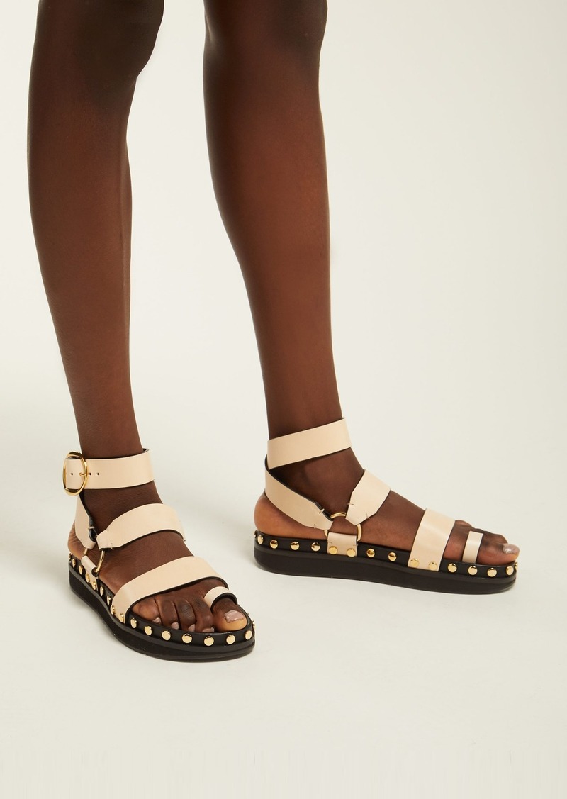 Isabel Marant Isabel Marant Nirvy stud-embellished leather sandals | Shoes