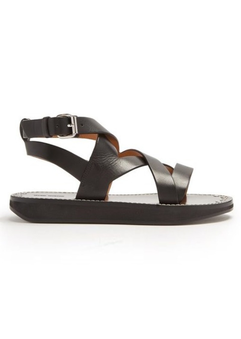 isabel marant noelly sandals