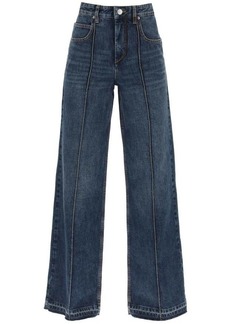 Isabel marant noldy flared jeans
