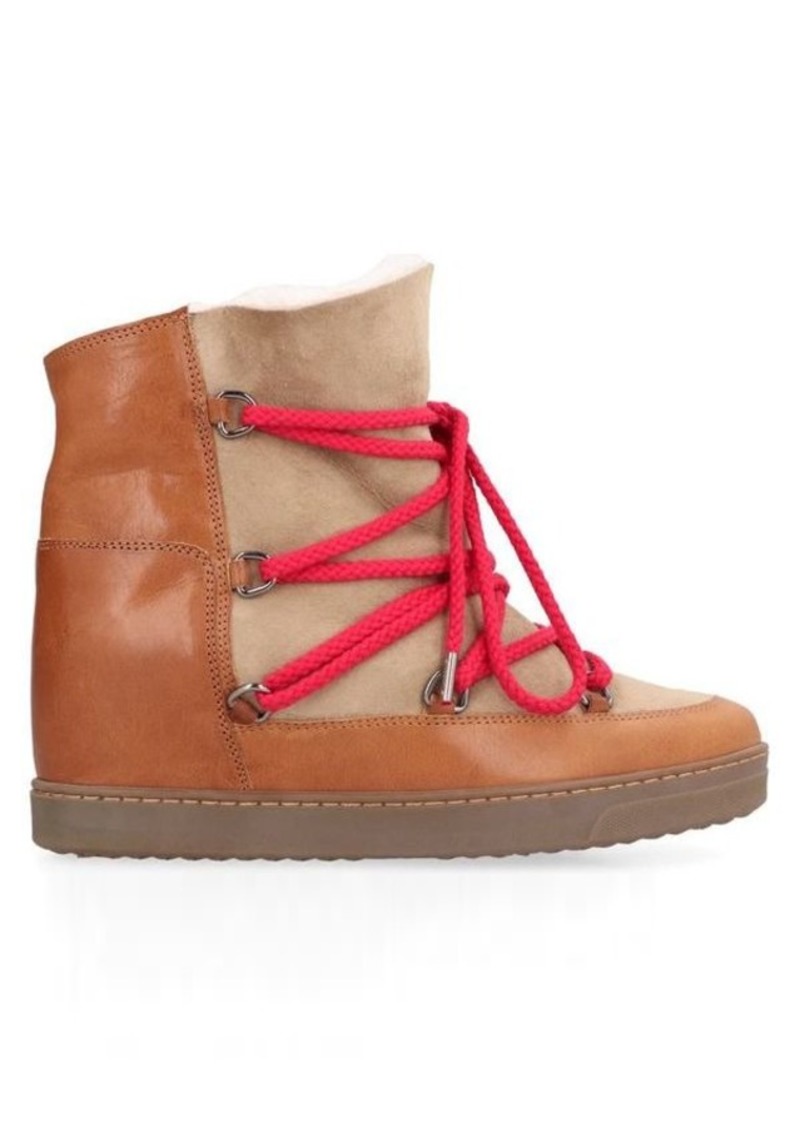 ISABEL MARANT NOWLES HIKING BOOTS