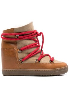 ISABEL MARANT Nowles suede ankle boots