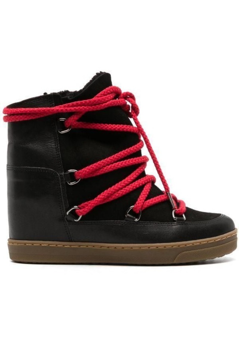 ISABEL MARANT Nowles suede ankle boots