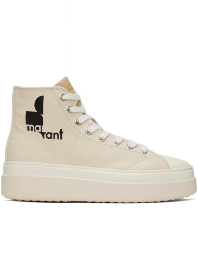 Isabel Marant Off-White Austen Sneakers