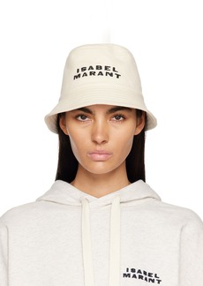 Isabel Marant Off-White Haley Bucket Hat