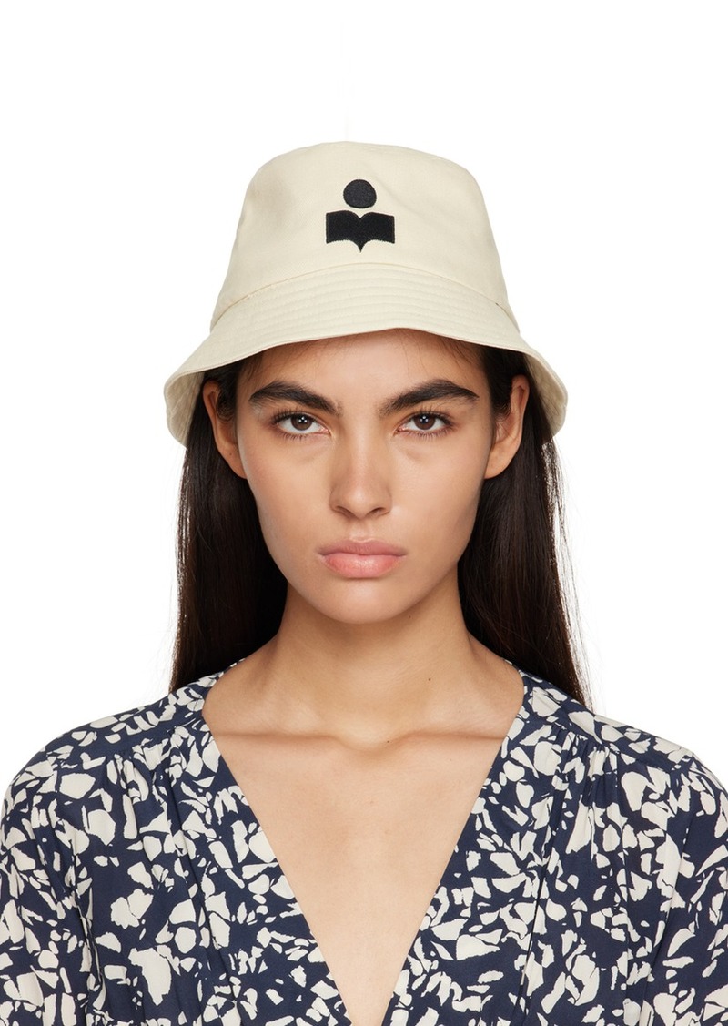 Isabel Marant Off-White Haley Bucket Hat