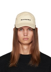 Isabel Marant Off-White Tedji Cap