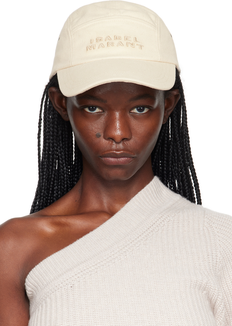 Isabel Marant Off-White Tedji Cap