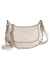 Isabel Marant Oskan Moon Suede Crossbody Bag