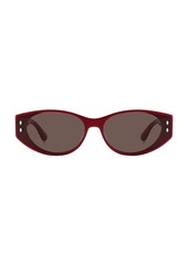 Isabel Marant Oval Sunglasses