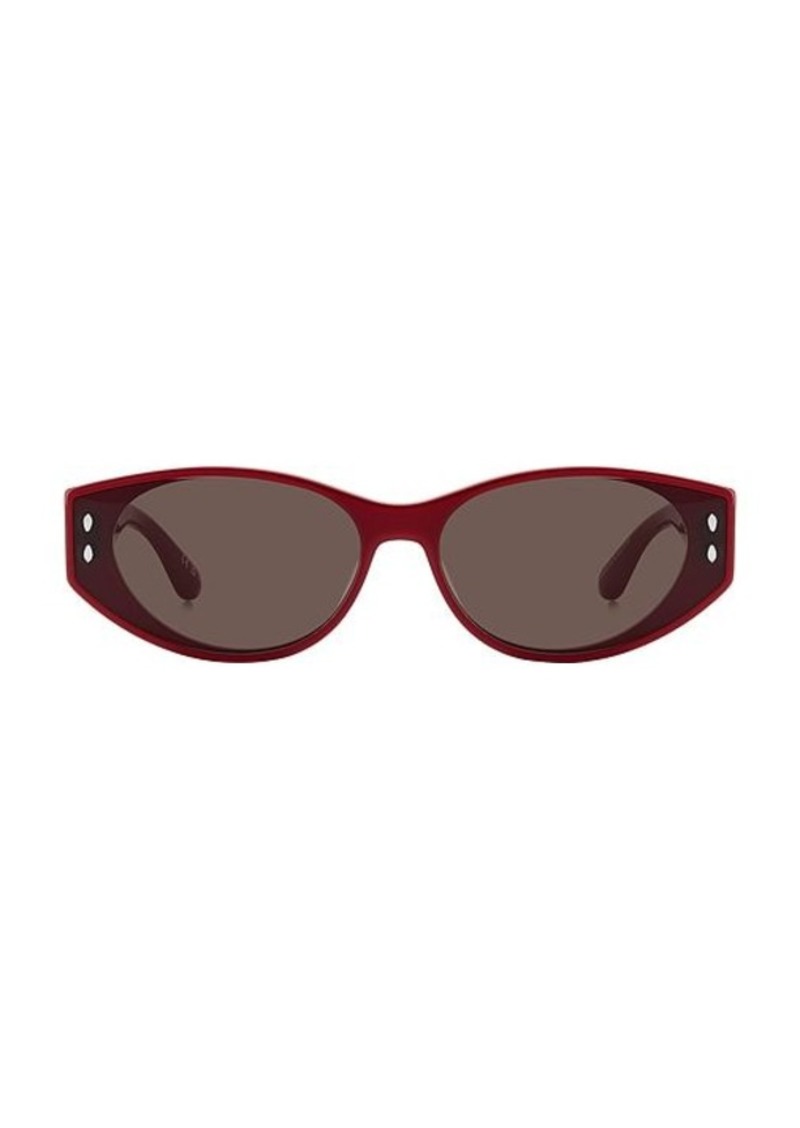 Isabel Marant Oval Sunglasses