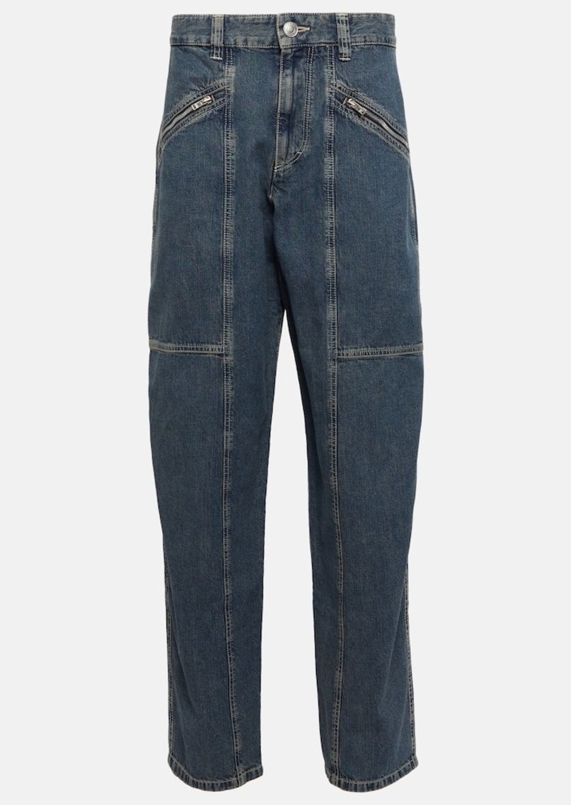 Isabel Marant Fanny wide-leg jeans