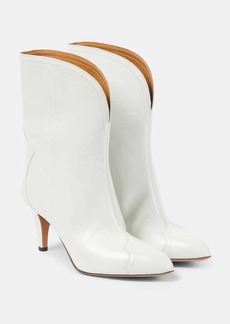 Isabel Marant Patent leather ankle boots