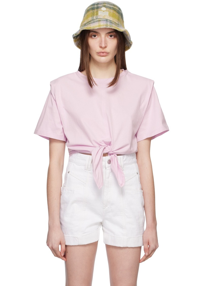 Isabel Marant Pink Zelikia T-Shirt