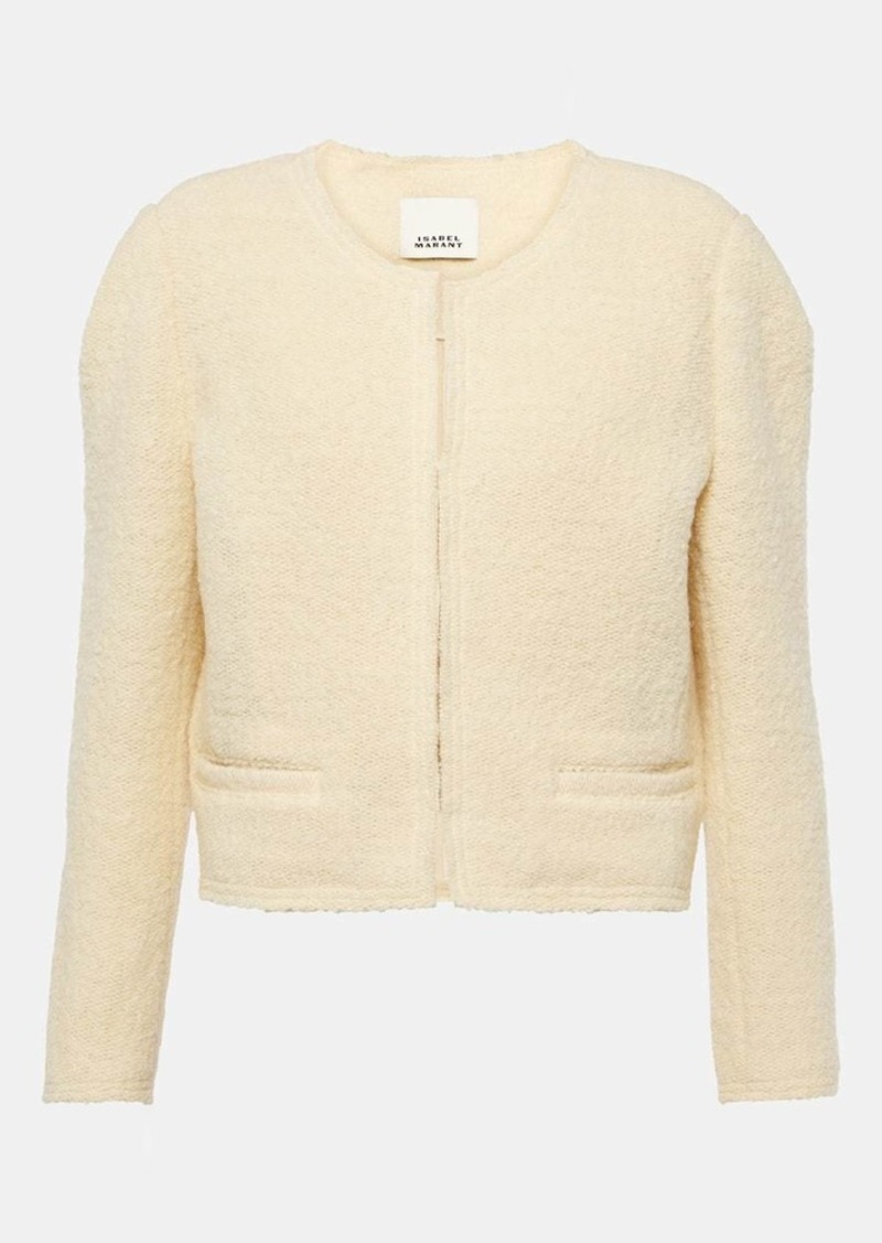 Isabel Marant Pully wool-blend jacket