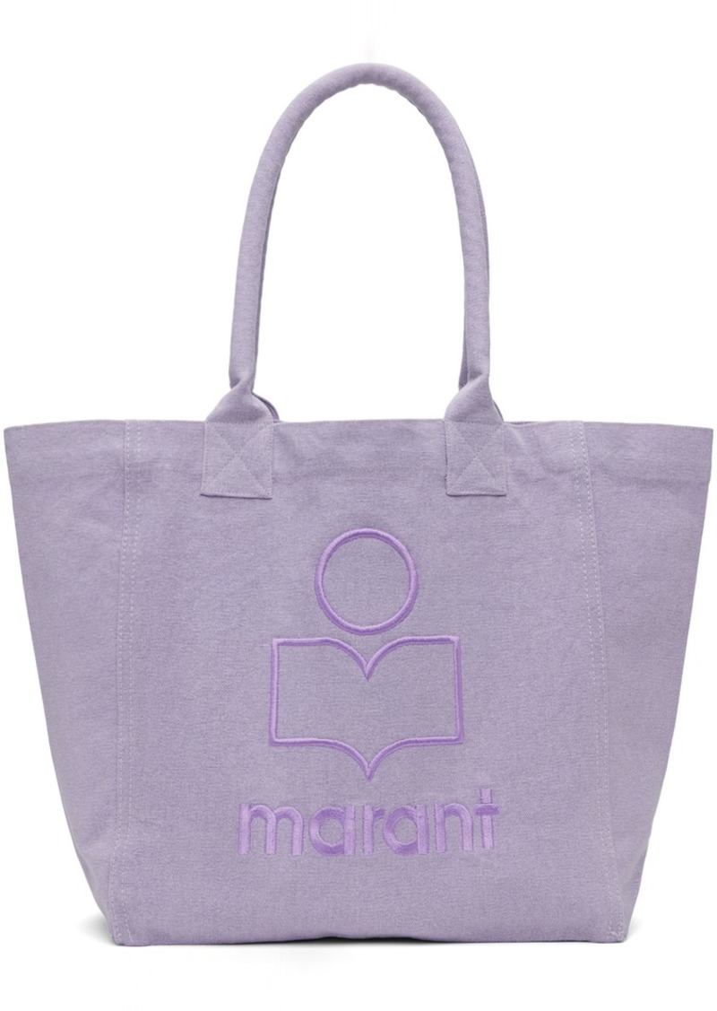 Isabel Marant Purple Small Yenky Tote