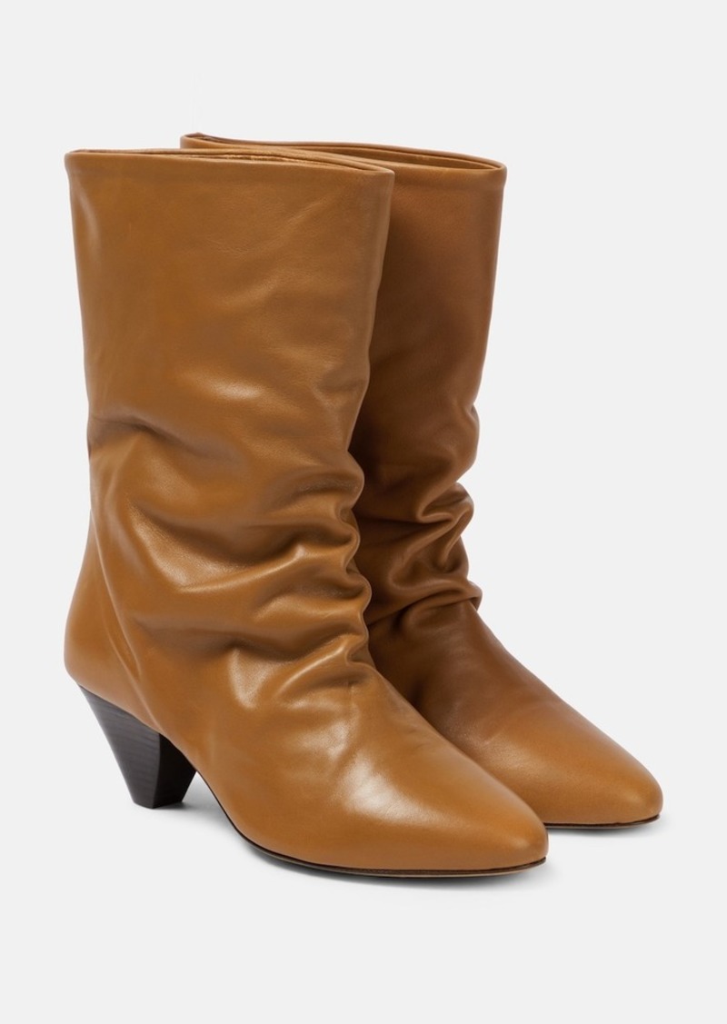 Isabel Marant Reachi leather ankle boots