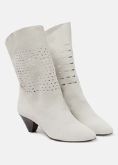 Isabel Marant Reachi suede ankle boots