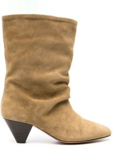 ISABEL MARANT Reachi suede leather boots