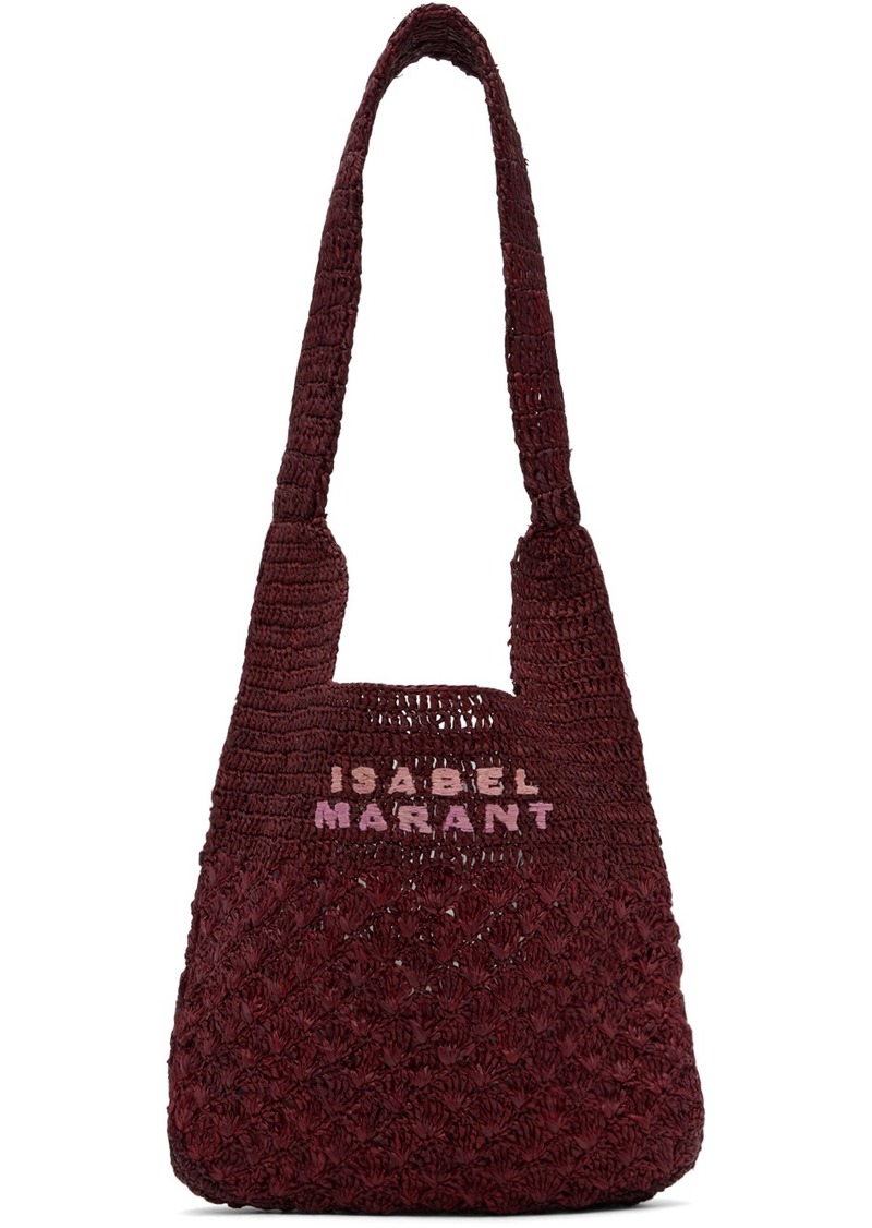 Isabel Marant Red Praia Small Tote