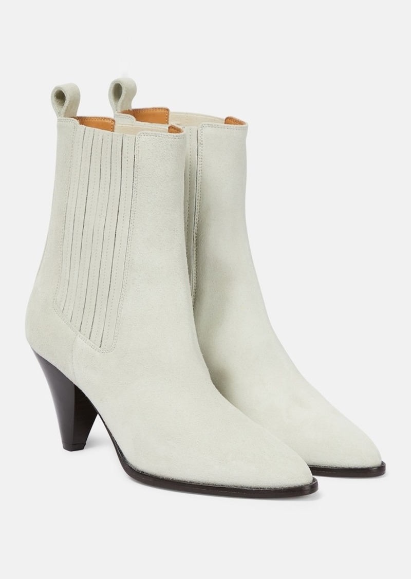 Isabel Marant Reliane suede ankle boots