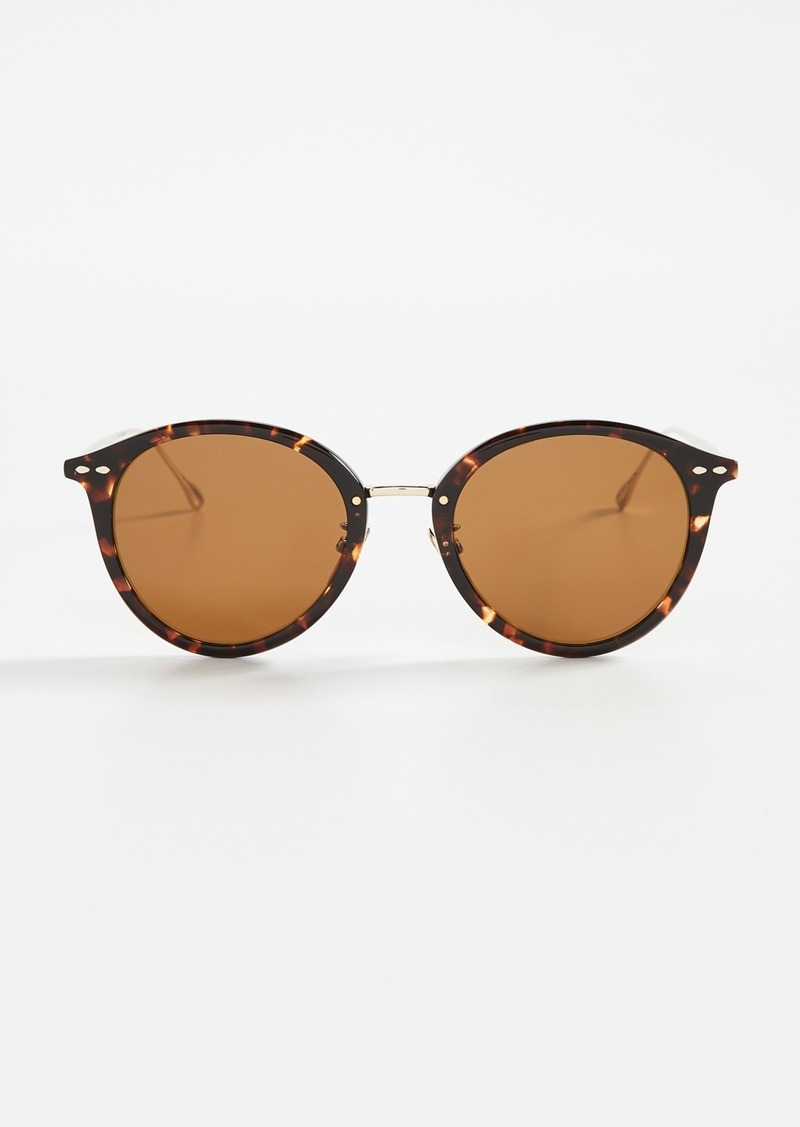 Isabel Marant Round Sunglasses