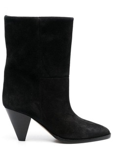 ISABEL MARANT Rouxa Ankle Boots In Suede