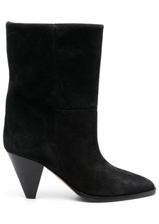 ISABEL MARANT Rouxa suede leather boots